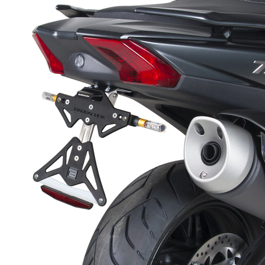 PORTATARGA - barracuda Motorbike Yamaha T-MAX T-MAX 530 17-19