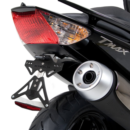 KIT PORTATARGA - barracuda Motorbike Yamaha T-MAX T-MAX 500 08-11