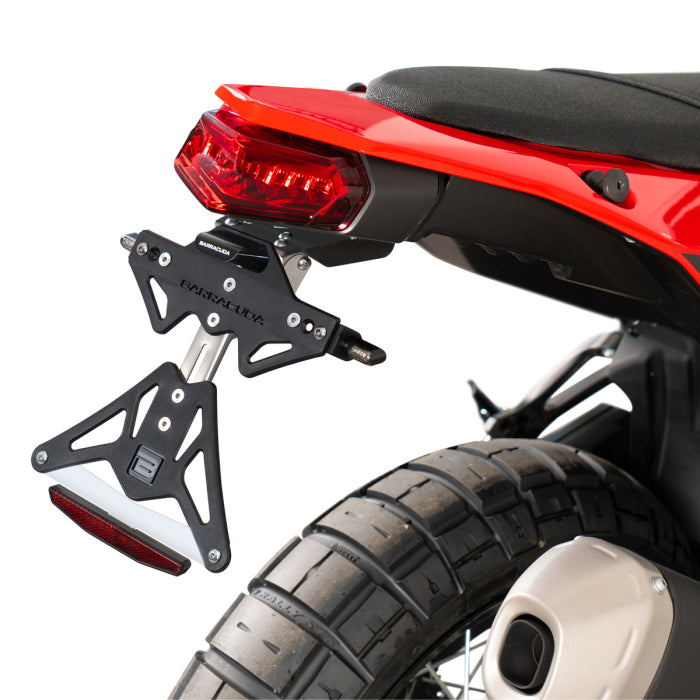 PORTATARGA - barracuda Motorbike Yamaha T√àN√àR√à 700 2019 ‚Üí