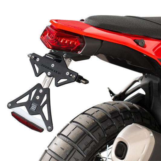 PORTATARGA - barracuda Motorbike Yamaha T√àN√àR√à 700 2019 ‚Üí